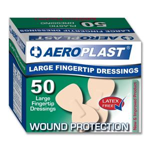 Washproof Fingertip Plasters (Box 50)